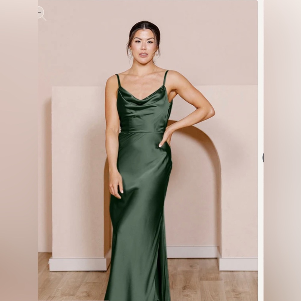 Revelry Satin Dress